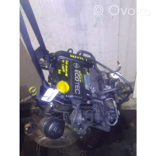 Opel Corsa C Moottori 