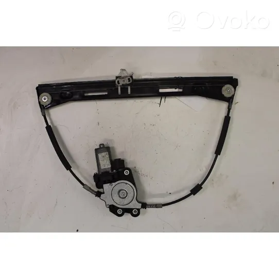 Fiat Panda II Front door window regulator with motor 