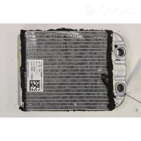 Audi Q7 4L Heater blower radiator 