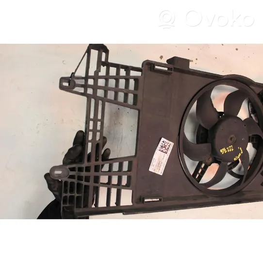 Fiat Punto (188) Ventilatore di raffreddamento elettrico del radiatore 