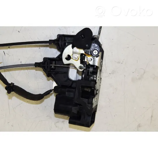 Chevrolet Spark Rear door lock 