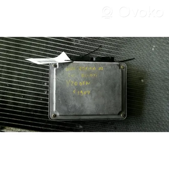 Opel Zafira A Fuel injection control unit/module 