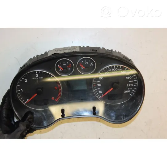 Audi A3 S3 8P Compteur de vitesse tableau de bord 