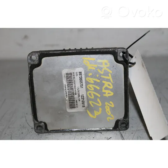 Opel Astra G Fuel injection control unit/module 