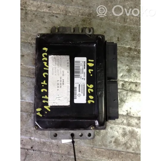 Renault Scenic I Fuel injection control unit/module 