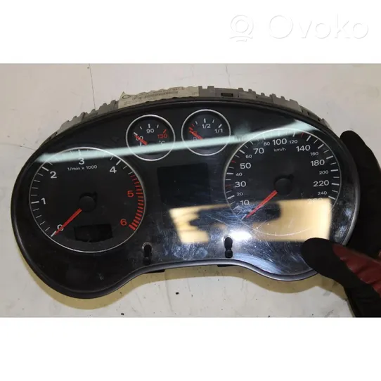 Audi A3 S3 8P Tachimetro (quadro strumenti) 