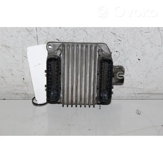 Opel Zafira A Fuel injection control unit/module 