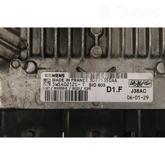 Volvo V50 Unité / module de commande d'injection de carburant 