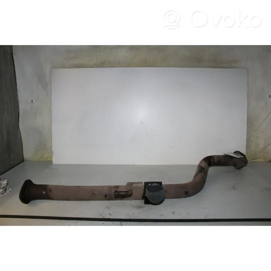 Suzuki Grand Vitara II Front muffler/silencer 