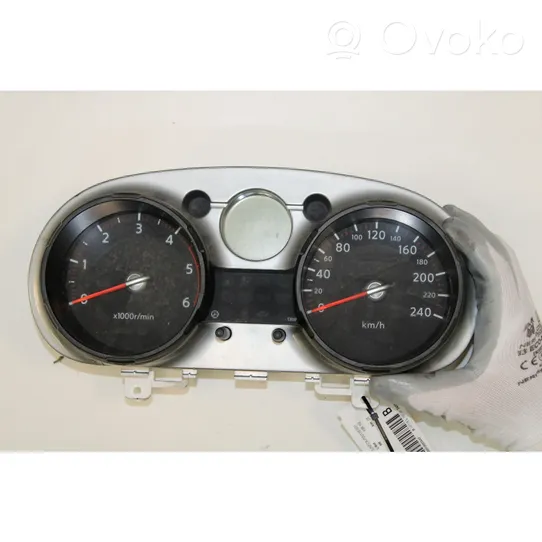 Nissan Qashqai Compteur de vitesse tableau de bord 