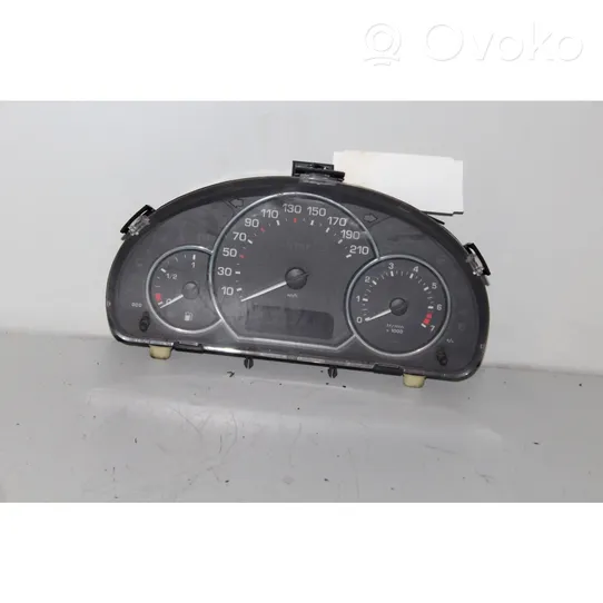 Peugeot 1007 Compteur de vitesse tableau de bord 