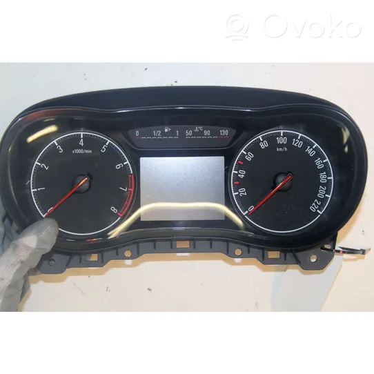 Opel Corsa E Tachimetro (quadro strumenti) 