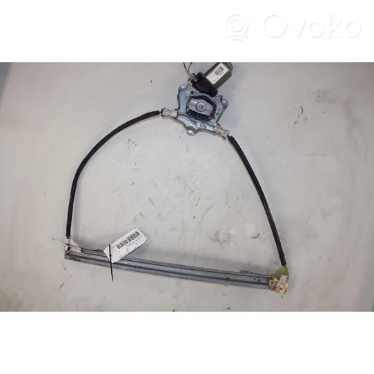 Renault Clio II Front door window regulator with motor 