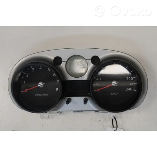 Nissan Qashqai Compteur de vitesse tableau de bord 