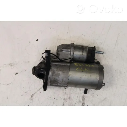 Renault Clio V Starter motor 