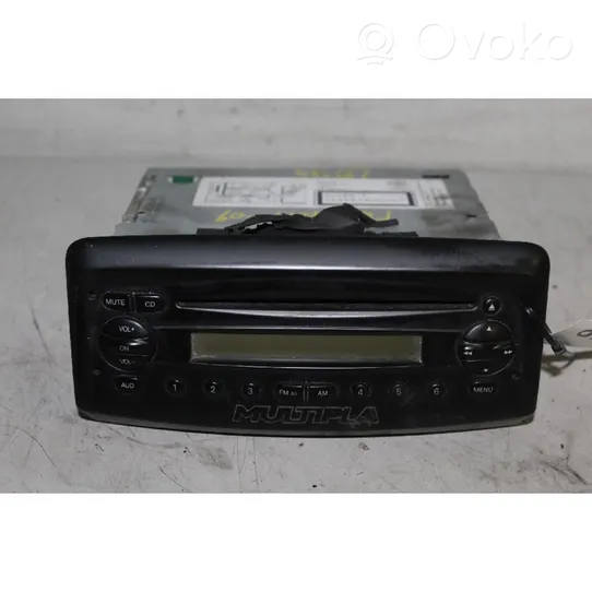 Fiat Multipla Radio/CD/DVD/GPS-pääyksikkö 