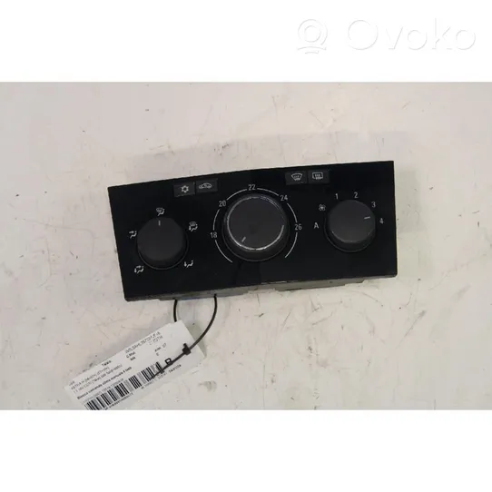 Opel Astra H Climate control unit 