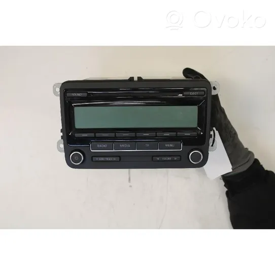 Volkswagen Polo V 6R Radio/CD/DVD/GPS-pääyksikkö 