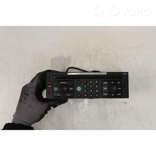 Lancia Phedra Radio/CD/DVD/GPS-pääyksikkö 14005402XT