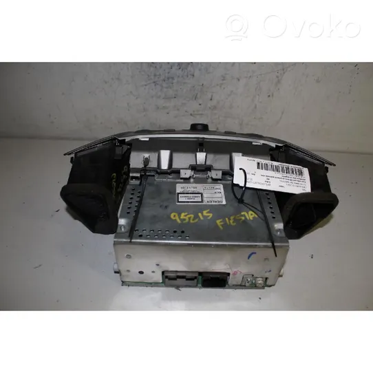 Ford Fiesta Unidad delantera de radio/CD/DVD/GPS 86AT-18C815-BP