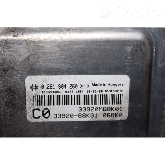 Nissan Pixo Fuel injection control unit/module 