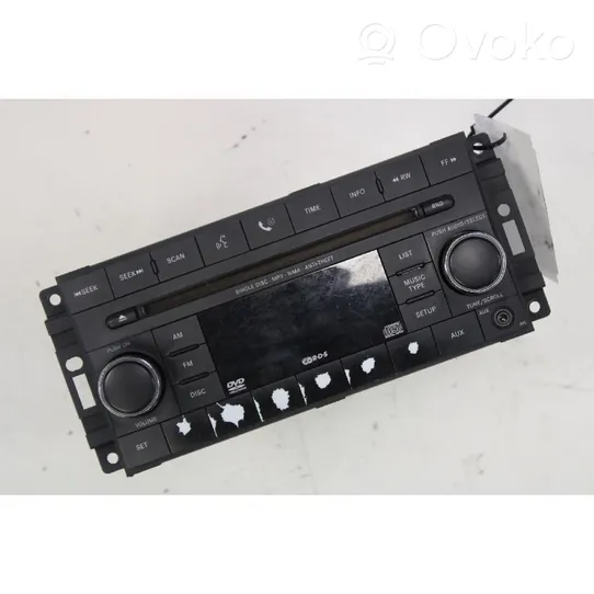 Jeep Patriot Radio/CD/DVD/GPS-pääyksikkö 