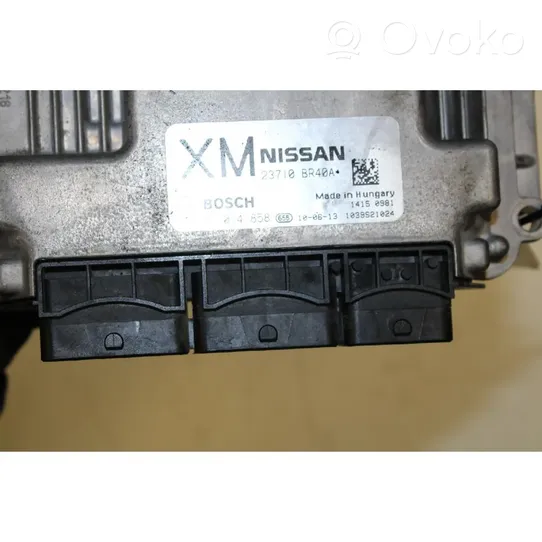 Nissan Qashqai Polttoaineen ruiskutuksen ohjainlaite/moduuli 