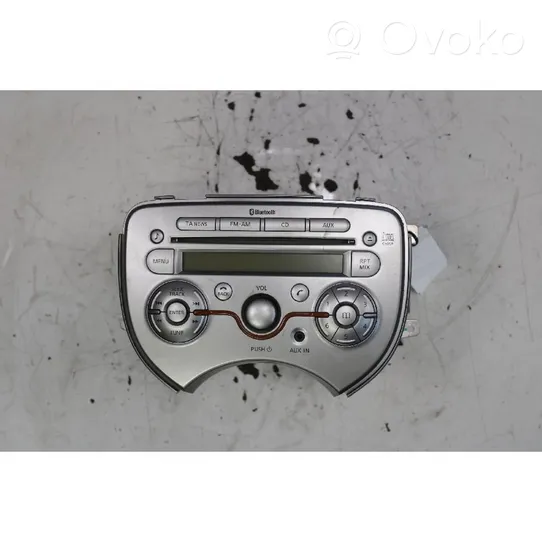 Nissan Micra Radio/CD/DVD/GPS-pääyksikkö 036364