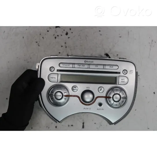 Nissan Micra Radio/CD/DVD/GPS-pääyksikkö 281851HA0A