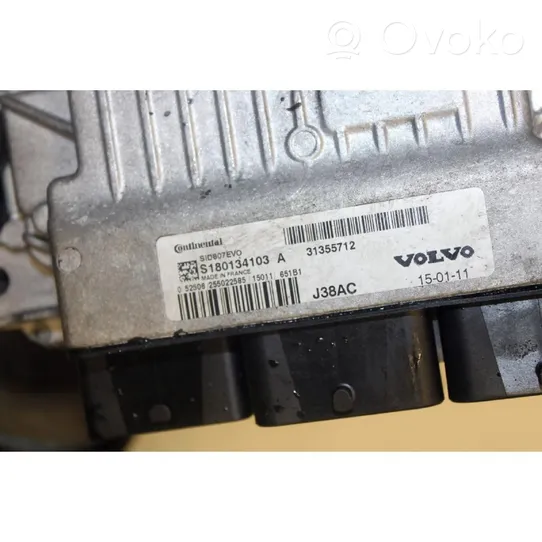 Volvo V40 Unité / module de commande d'injection de carburant 