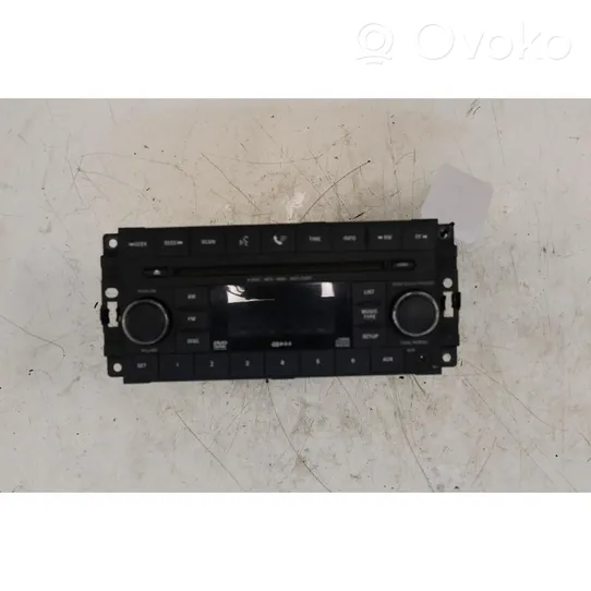 Dodge Journey Unidad delantera de radio/CD/DVD/GPS 