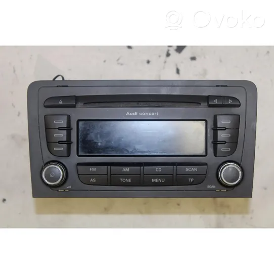 Audi A3 S3 8P Unità principale autoradio/CD/DVD/GPS 8P0035186S