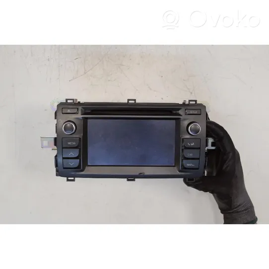 Toyota Auris E180 Radio / CD-Player / DVD-Player / Navigation 