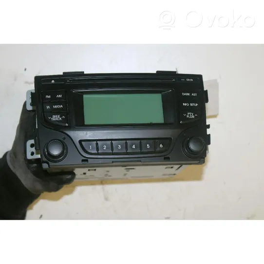 Hyundai ix20 Radio/CD/DVD/GPS-pääyksikkö 