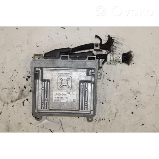 Mercedes-Benz A W169 Fuel injection control unit/module 