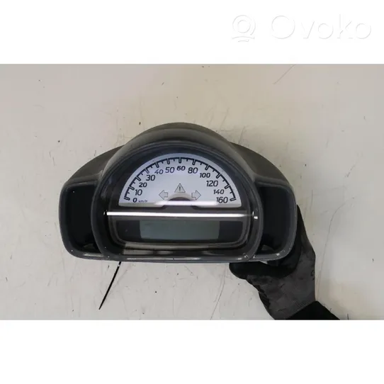 Smart ForTwo II Compteur de vitesse tableau de bord 