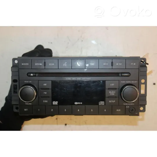 Jeep Compass Radio/CD/DVD/GPS-pääyksikkö 