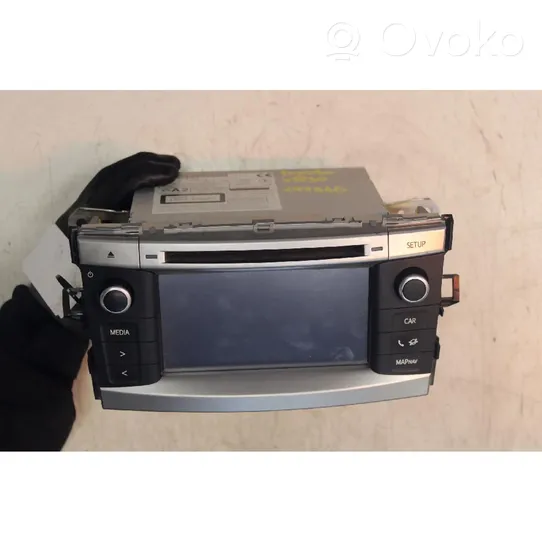 Toyota Verso Radio/CD/DVD/GPS-pääyksikkö 