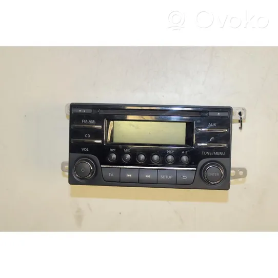 Nissan Micra Radio / CD/DVD atskaņotājs / navigācija 281853HN4C