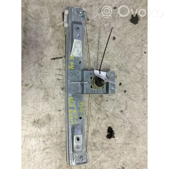 Opel Corsa D Rear door window regulator with motor 