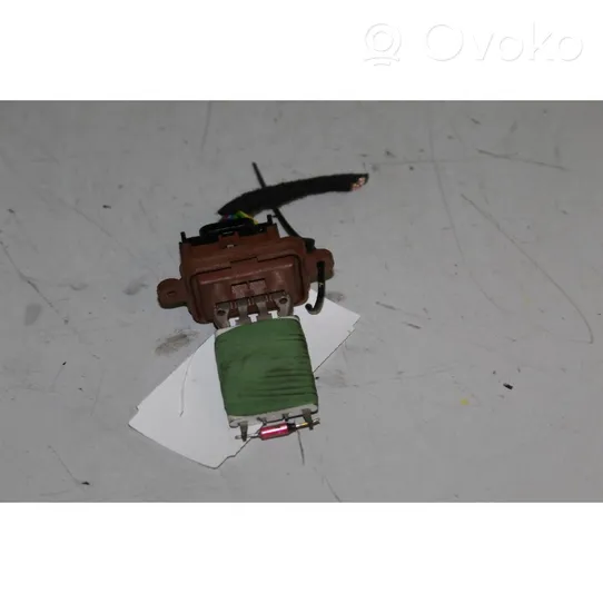 Fiat 500L Heater blower motor/fan resistor 