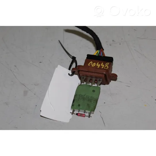 Fiat 500L Heater blower motor/fan resistor 