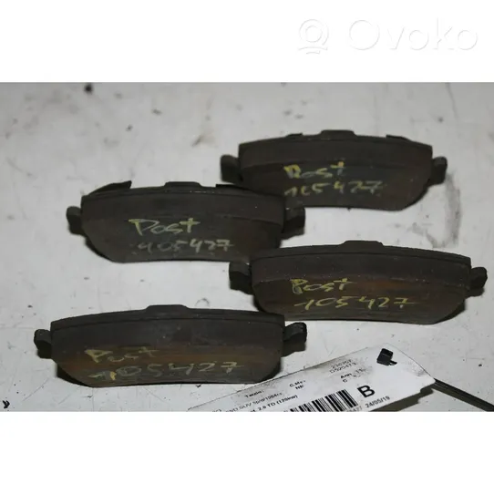 Volvo XC60 Handbrake/parking brake pads 