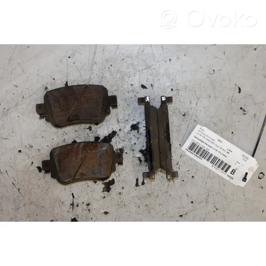 Skoda Octavia Mk3 (5E) Klocki hamulcowe hamulca ręcznego / postojowego 