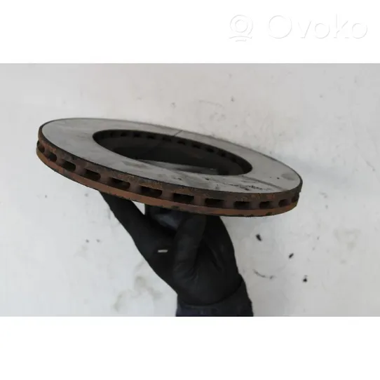 Fiat 500L Front brake disc 