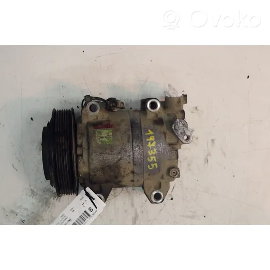 Nissan Pathfinder R51 Compressore aria condizionata (A/C) (pompa) 