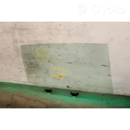 Honda Insight Rear door window glass 