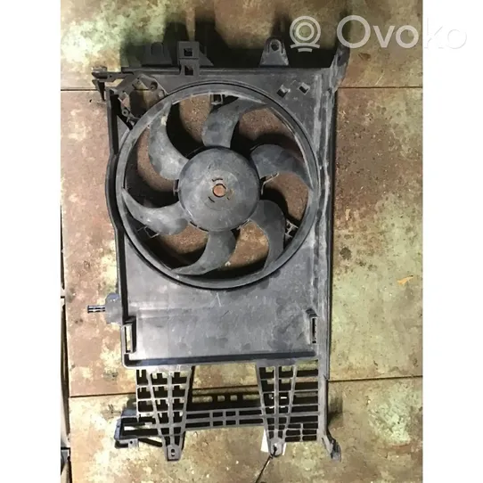 Fiat Punto (188) Elektrinis radiatorių ventiliatorius 
