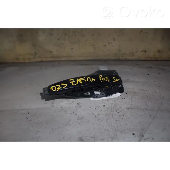 Opel Zafira B Rear door exterior handle 