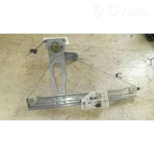 Citroen C3 Rear door window regulator with motor 